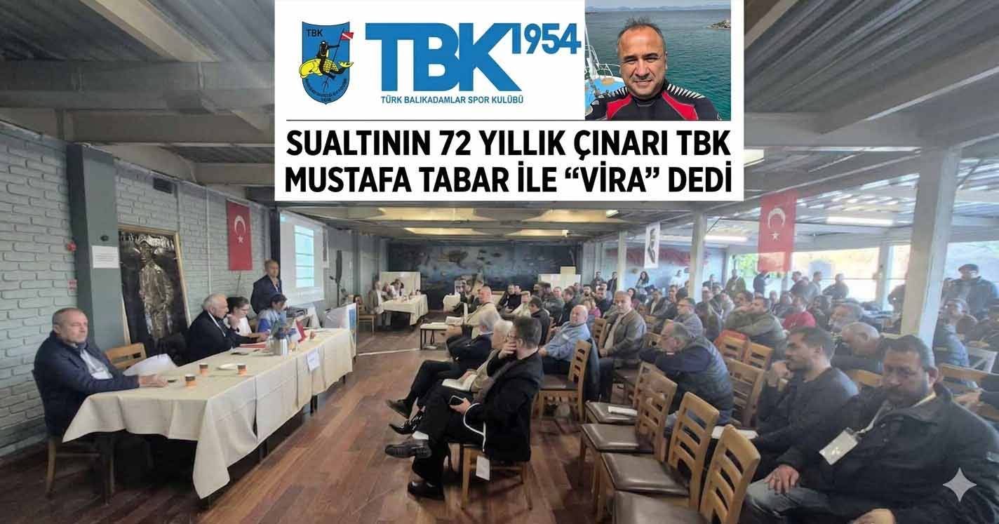 Türkiye’nin ve dünyanın en köklü sualtı spor kulüplerinden biri olan