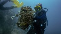 Underwater divers in plastic-choked waters off the coast of Thailand snip through discarded nets tangled around a reef—a new initiative helping protect marine life and aiding the fight against coronavirus. The “ghost nets” discarded from the country’s lucrative fishing industry […]