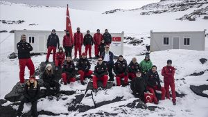 TÜBİTAK MAM Kutup Araştırmaları Enstitüsü koordinasyonunda gerçekleştirilen 6. Ulusal Antarktika