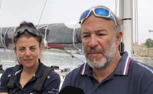 Açık deniz yarışçısı Tolga Pamir, Gökova kardeşlerin Türkiye turu rekorunu