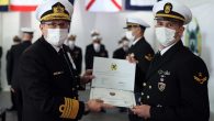 Millî Savunma Bakanı Hulusi Akar, beraberinde Genelkurmay Başkanı Orgeneral Yaşar Güler ve Deniz Kuvvetleri Komutanı Oramiral Adnan Özbal ile SAT ve SAS Özel İhtisas Kursları Diploma Töreni’ne katıldı. SAT Komutanlığı’nda Saygı Duruşu ve İstiklal Marşı’nın okunmasıyla başlayan törende konuşan Milli […]