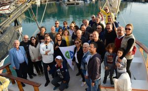 TURMEPA Deniz Temiz Derneği Antalya Şubesi yönetimi ve üyeleri, Dünya