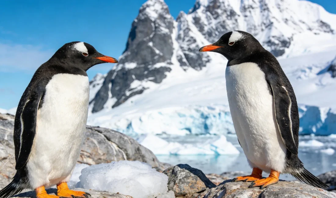 Issız Kerguelen Adaları'nda yeni bir gentoo penguen türü keşfedildi; bu,