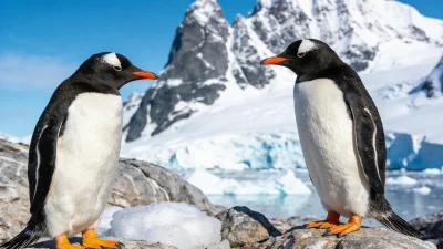 Issız Kerguelen Adaları'nda yeni bir gentoo penguen türü keşfedildi; bu,