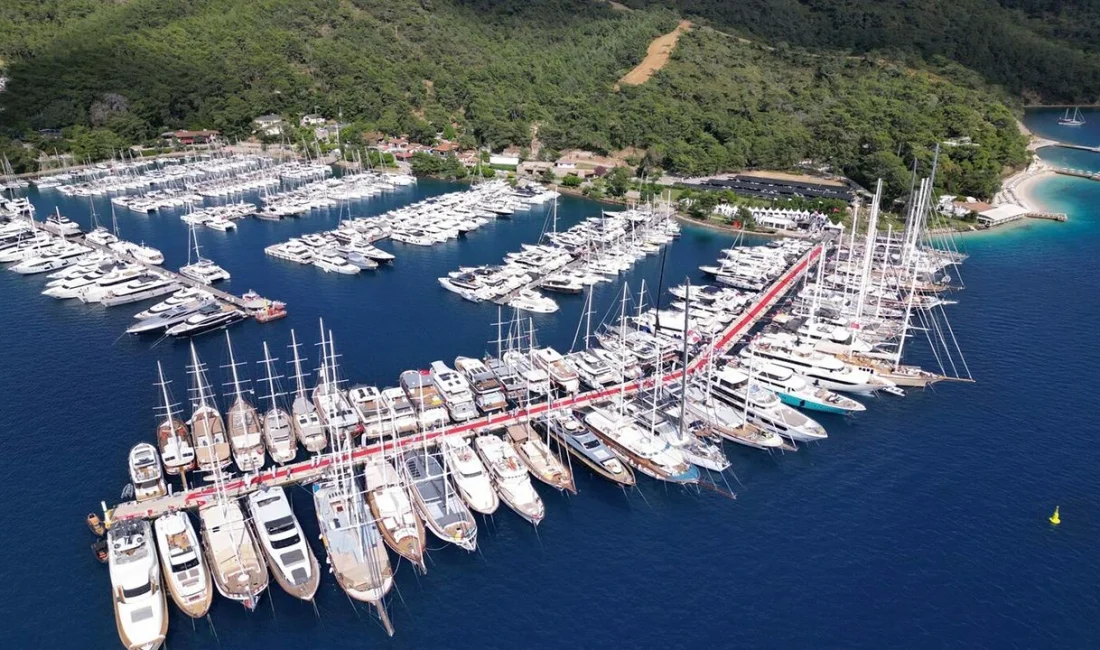 Lüks yat turizminin en önemli organizasyonları arasında alan TYBA Yacht