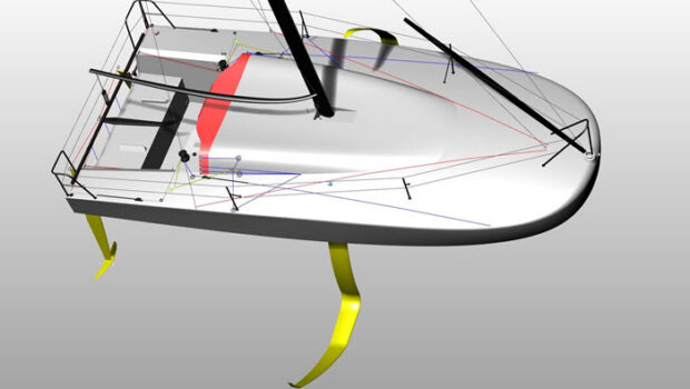 Crossing both Atlantic and Equator The Mini Transat is a bi-annual, solo transatlantic sailing race,