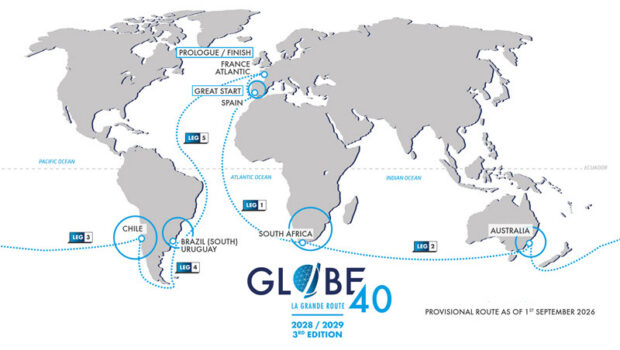 GLOBE40, üçüncü kez düzenlenecek olan ve yüksek performans, insani macera