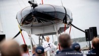 Newport, RI (September 14, 2019) – After an estimated 76,000 combined hours of fabrication and finishing work by the production and shore teams of American Magic, the U.S. Challenger’s first AC75 racing boat was officially named and launched this morning. […]