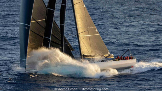 The 53-boat fleet began the 2025 Transpac Race with staggered