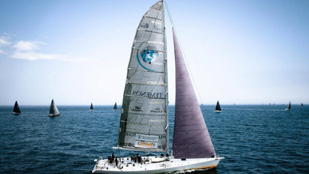 Chris Stanmore-Major, an experienced sailor and instructor, is The Mariner
