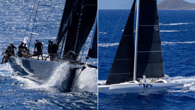 Elapsed winners for Caribbean 600 The 2026 RORC Caribbean 600 got underway from Antigua on