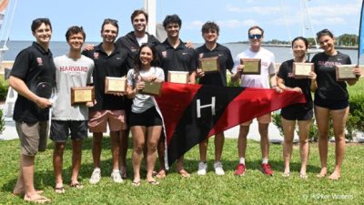 The Harvard University Sailing Team won the 2026 College Open