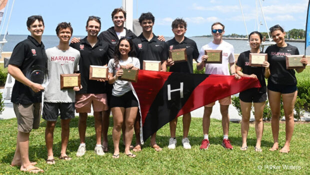 The Harvard University Sailing Team won the 2026 College Open