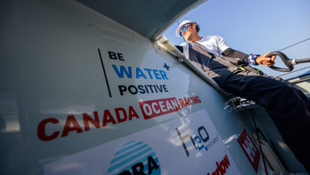 Canada Ocean Racing – Be Water Positive will line up