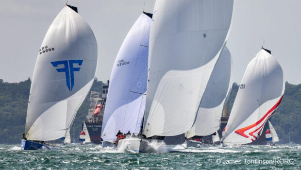 The Admiral’s Cup got underway July 19 for the 15