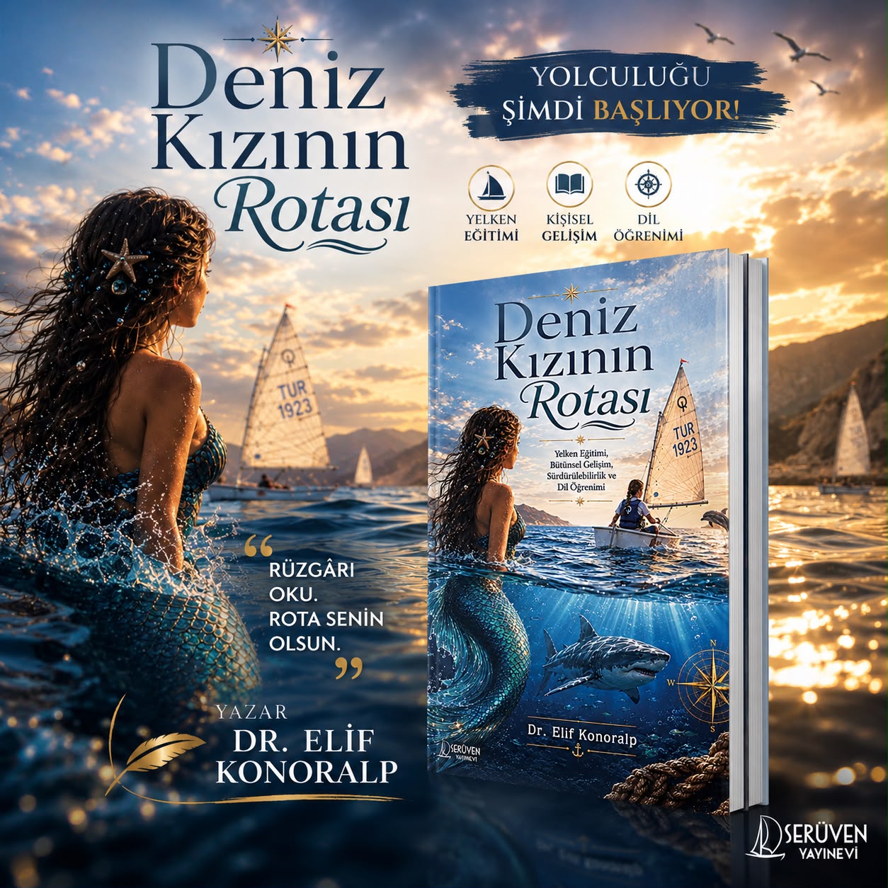 Merhaba, ben Dr. Elif Konoralp. İngilizce öğretmeni, hemşire, veteriner sağlık