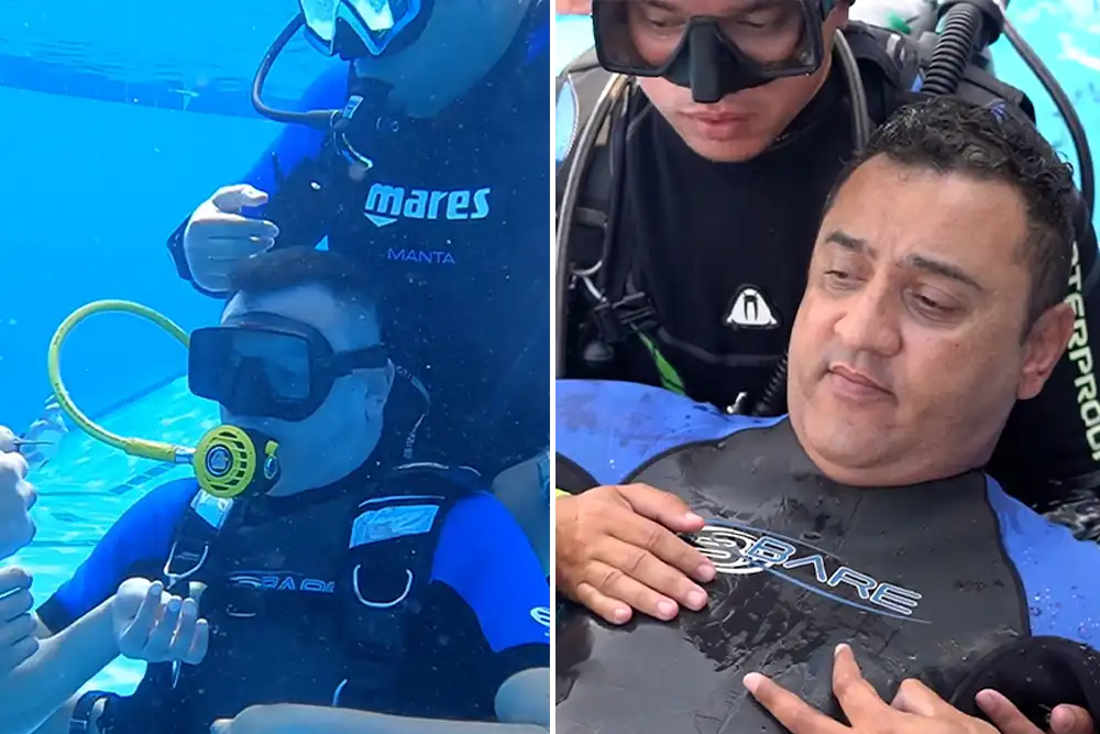 Quadriplegic Egyptian naval officer sets third world record Captain Walaa Hafez – also known as the ‘Egyptian Whale‘
