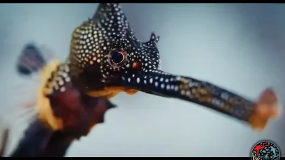 A short film about a weedy seadragon has been named