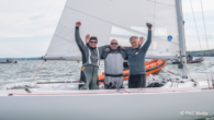Ante Razmilovic’s Swedish Blue (GBR) is the 2022 Etchells World Champion with crew Brian Hammersley and Noel Drennan, topping the 42 boat fleet on September 19-24 in Cowes, UK. Patience was needed in large quantities as the start of the […]