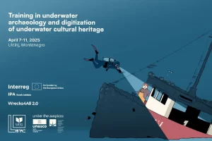 The Center of Archaeology at the University of Montenegro, Ulcinj,