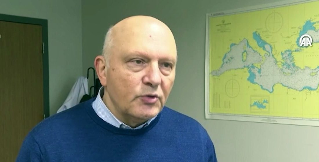 Bayram Öztürk: Marmara Denizi ölü değil ama ağır hasta Türk Deniz Araştırmaları Vakfı (TÜDAV) Başkanı Prof. Dr. Bayram Öztürk,
