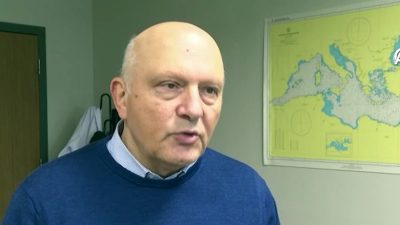 Türk Deniz Araştırmaları Vakfı (TÜDAV) Başkanı Prof. Dr. Bayram Öztürk,