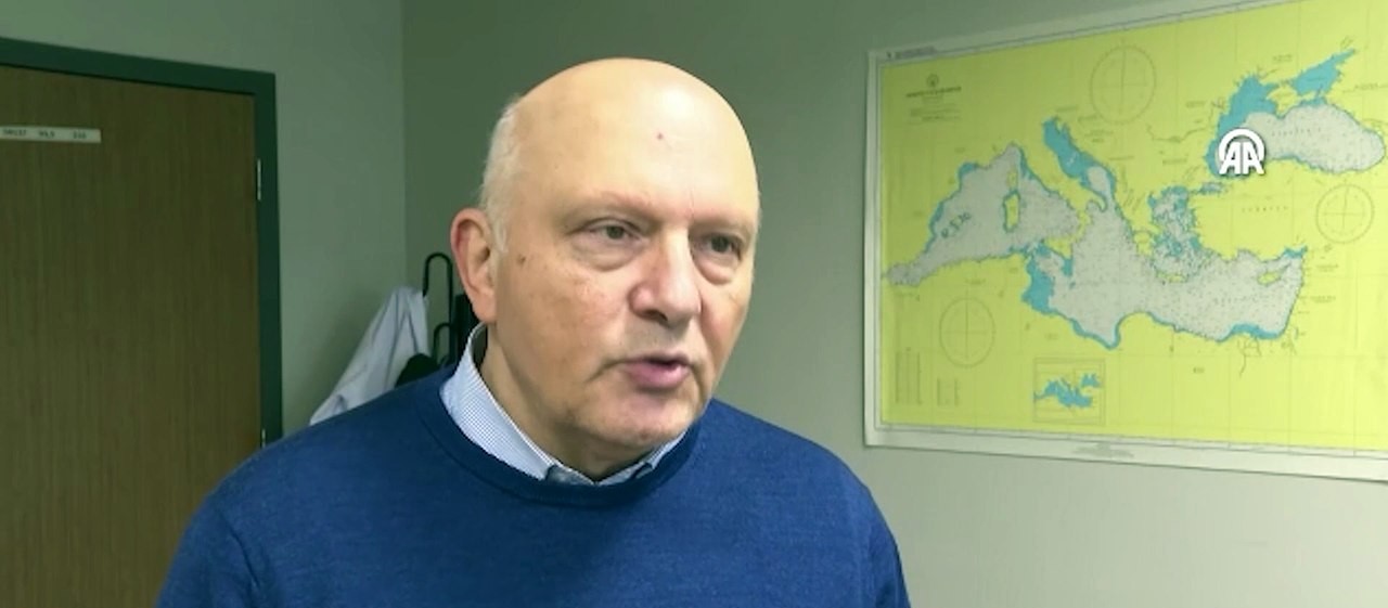 Türk Deniz Araştırmaları Vakfı (TÜDAV) Başkanı Prof. Dr. Bayram Öztürk,