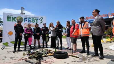 Denizlerin ve barındırdığı canlı yaşamının korunması için çabalayan dalgıçların davetli