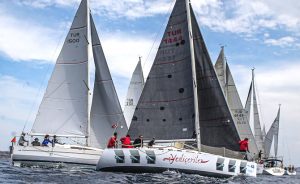 Çeşme Marina’nın ev sahipliği yaptığı Kış Trofesi Yarışları’nın 5. Ayağı,