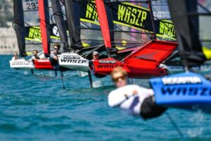 The 2022 International WASZP Games is being held July 12-16