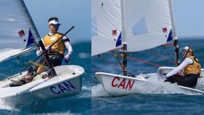 Over 100 sailors will be in action July 18-19, at