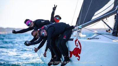 Uluslararası Melges 24 Sınıflandırma Birliği tarafından 14 Ekim 09:18 PDT'de