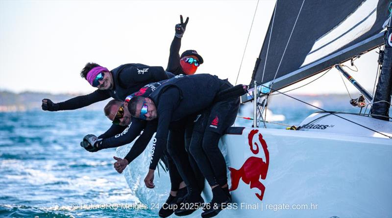 Uluslararası Melges 24 Sınıflandırma Birliği tarafından 14 Ekim 09:18 PDT'de