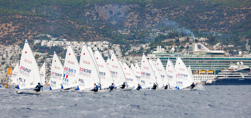 Yazan: Agustín Argüelles / EurILCA 14 Ekim 22:39 PDT
11-16 Ekim