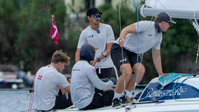 World Match Racing Tour tarafından 15 Ekim 04:12 PDT'de yayınlandı.
13-18