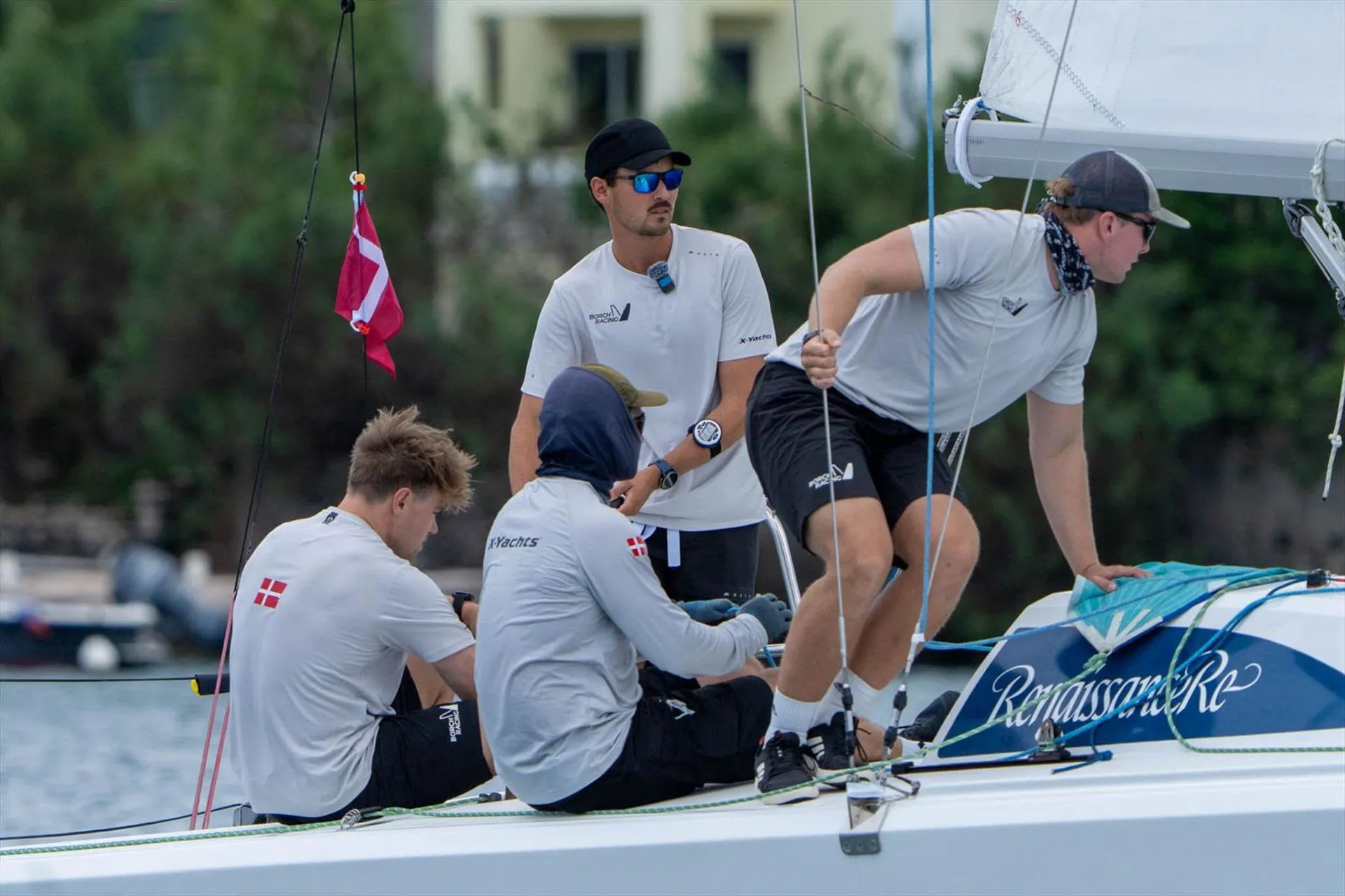 World Match Racing Tour tarafından 15 Ekim 04:12 PDT'de yayınlandı.
13-18