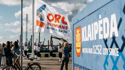 Offshore Racing Congress tarafından 17 Ekim 10:39 UTC tarihinde yayınlandı.