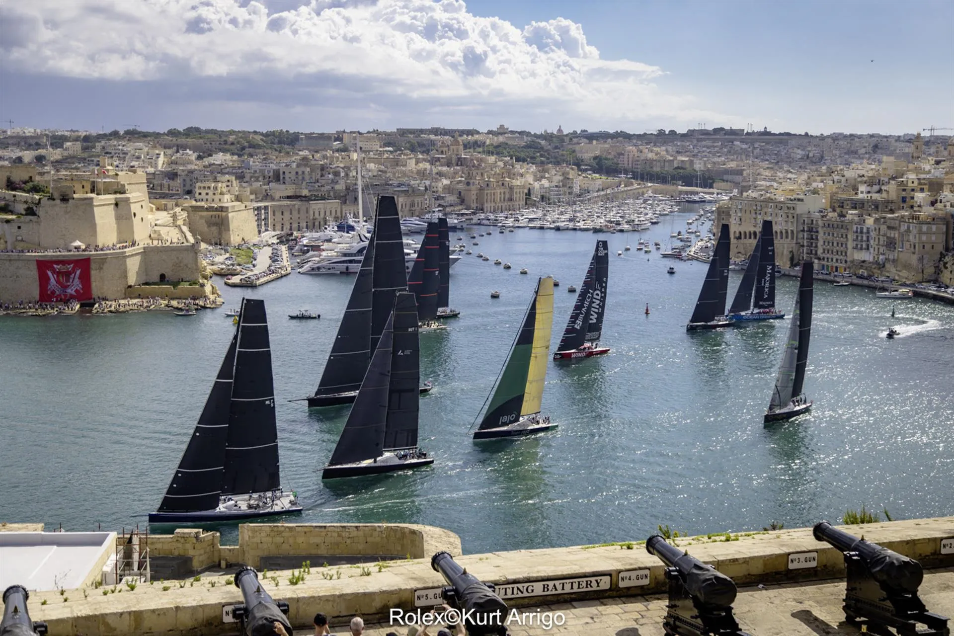 Royal Malta Yat Kulübü tarafından 17 Ekim 16:57 UTC
17 Ekim