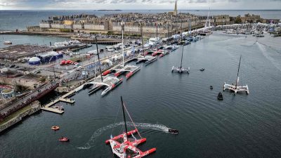 Yazan La Route du Rhum-Destination Guadeloupe 20 Ekim 17:44 UTC
20