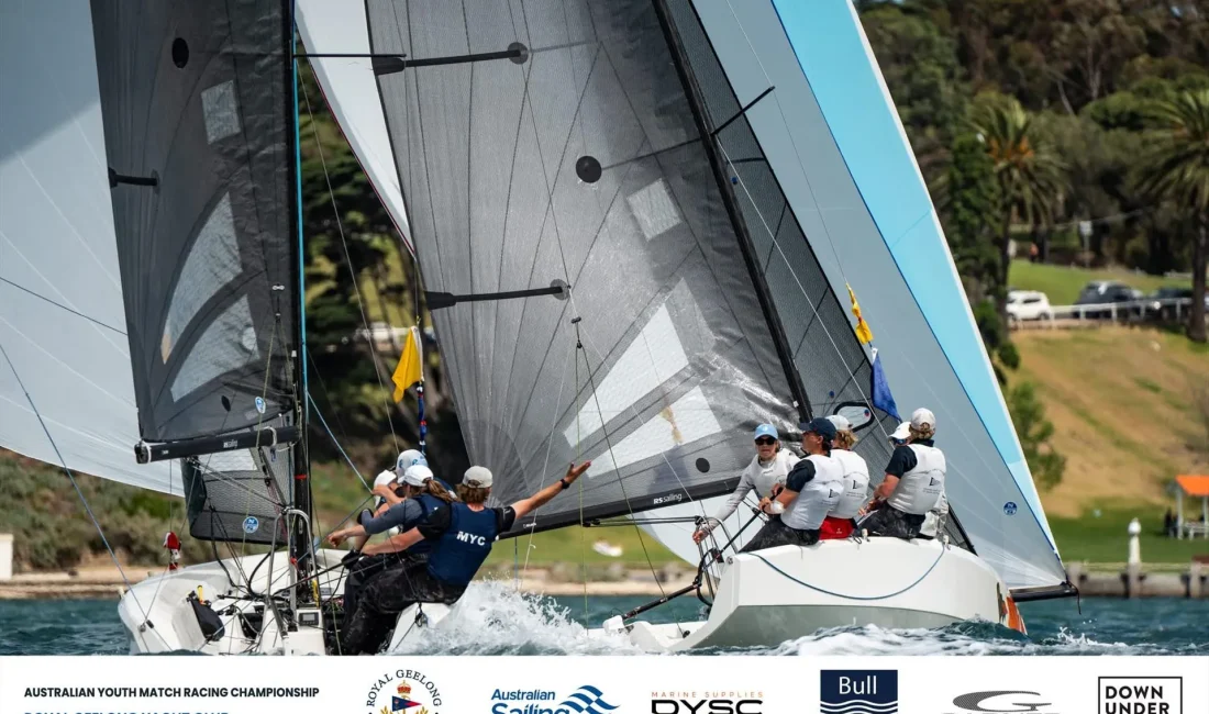 Harry Fisher tarafından, Down Under Sail, 23 Ekim 10:09 UTC
22-25