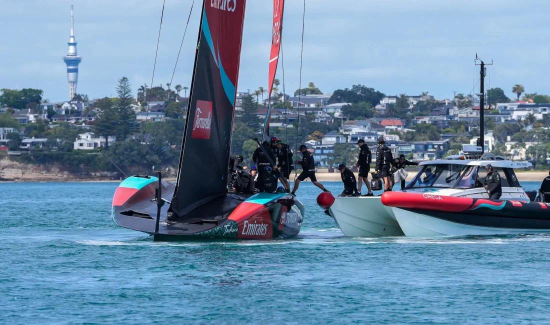 Richard Gladwell/Sail-World.com/nz tarafından 23 Ekim 22:43 UTC tarihinde yayınlandı.
