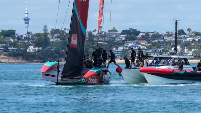 Richard Gladwell/Sail-World.com/nz tarafından 23 Ekim 22:43 UTC tarihinde yayınlandı.