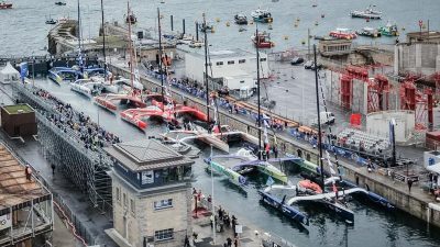 Yazan: La Route du Rhum-Destination Guadeloupe 24 Ekim 18:05 UTC
1