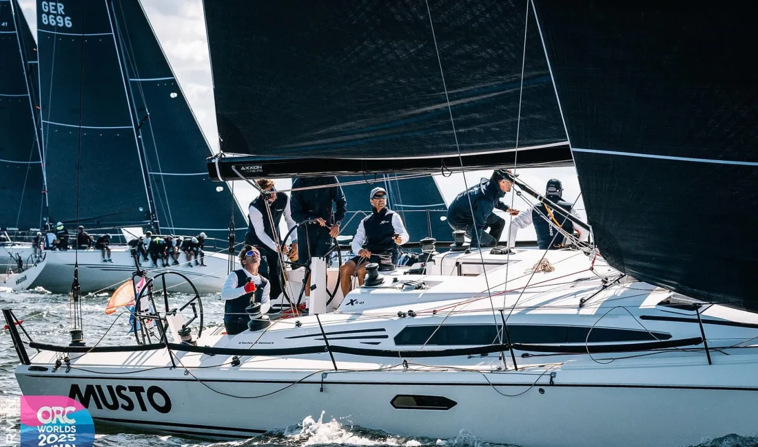 X-Yachts Australia tarafından 26 Ekim 21:30 UTC tarihinde yayınlandı.