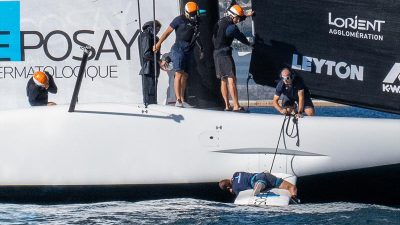 Richard Gladwell, Sail-World NZ, 28 Ekim 05:13 UTC
