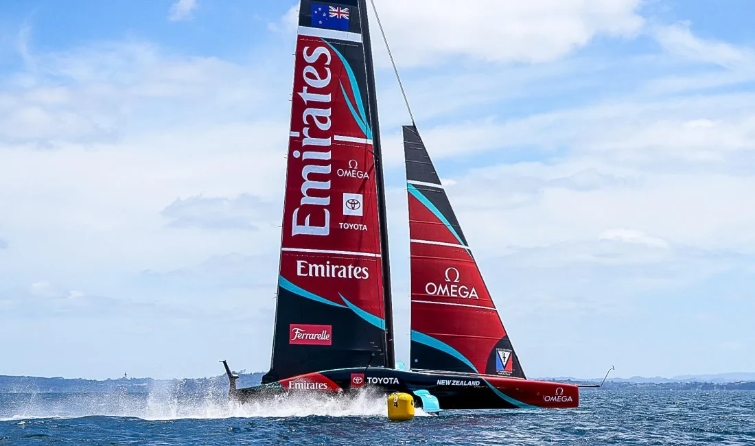 Richard Gladwell/Sail-World.com/nz tarafından 29 Ekim 02:02 UTC tarihinde yayınlandı.