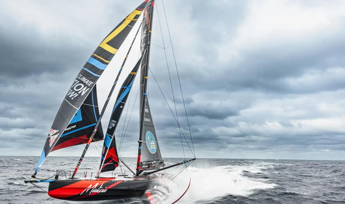 Yazan Ed Gorman / IMOCA Globe Serisi 31 Eki 11:37