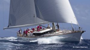 Nelson’s Dockyard, Antigua (March 10, 2022) – The 11th Superyacht