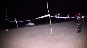 Sinop’ta öğle saatlerinde zıpkınla balık avlamak için denize giren 2