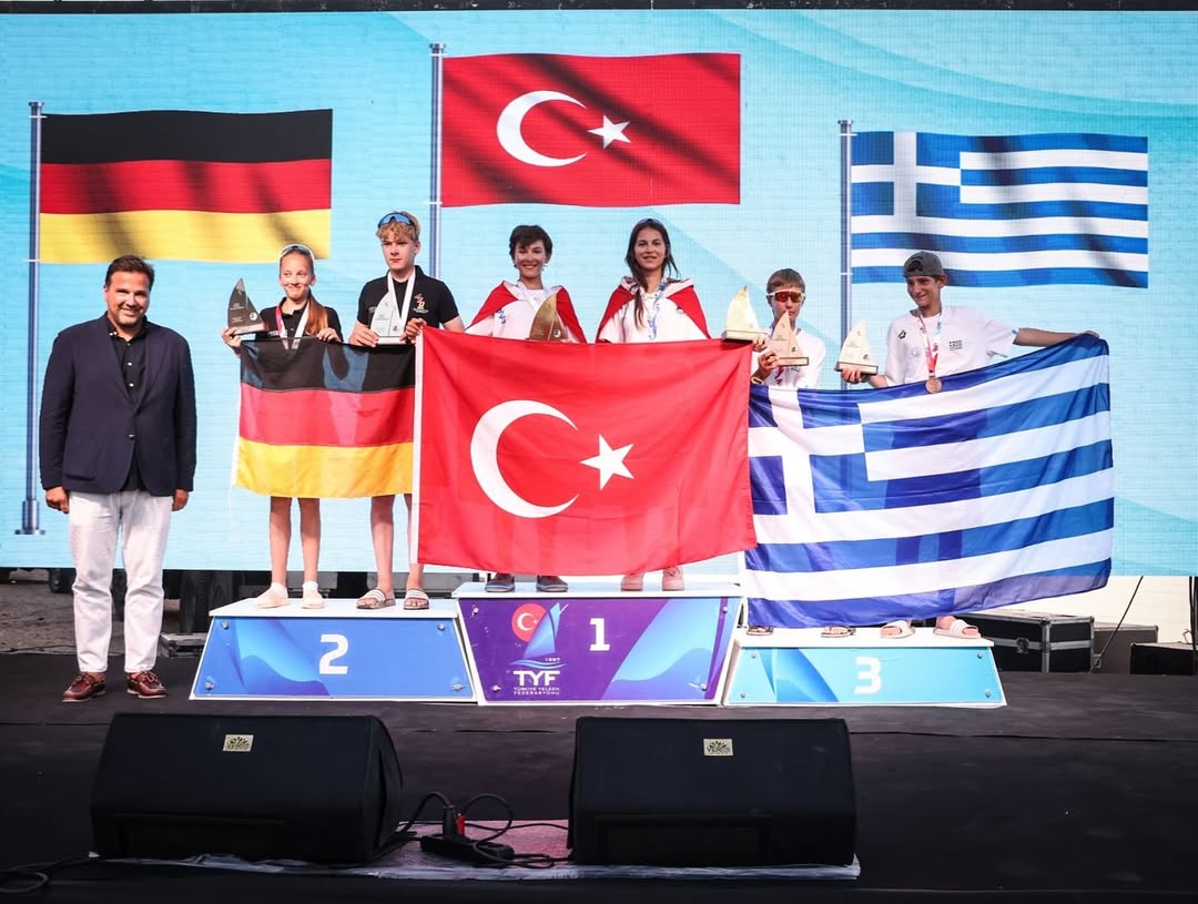 420 Genel Klasmanında ilk on ekip şu şekilde sıralandı ;